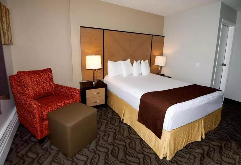 Standard-huone Parveke, Days Inn By Wyndham Airdrie