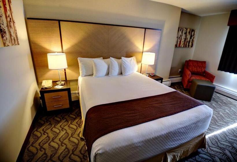 חדר סטנדרט עם מרפסת, Days Inn By Wyndham Airdrie