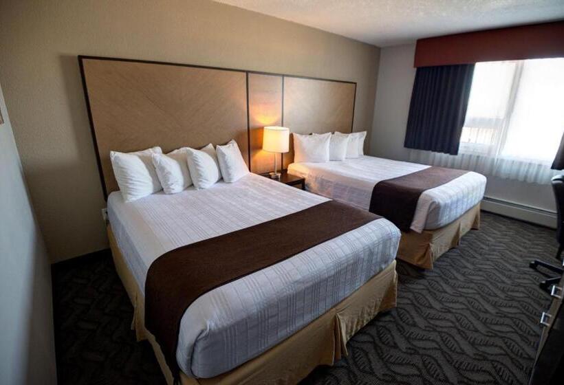 חדר סטנדרט שתי מיטות זוגיות, Days Inn By Wyndham Airdrie