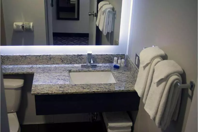 Deluxe-huone King-vuode, Days Inn By Wyndham Airdrie