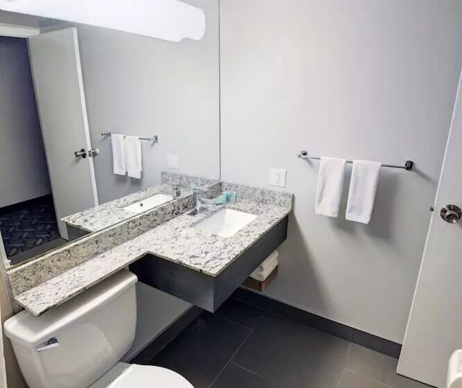 Standard-huone 2 Parivuodetta, Days Inn By Wyndham Airdrie