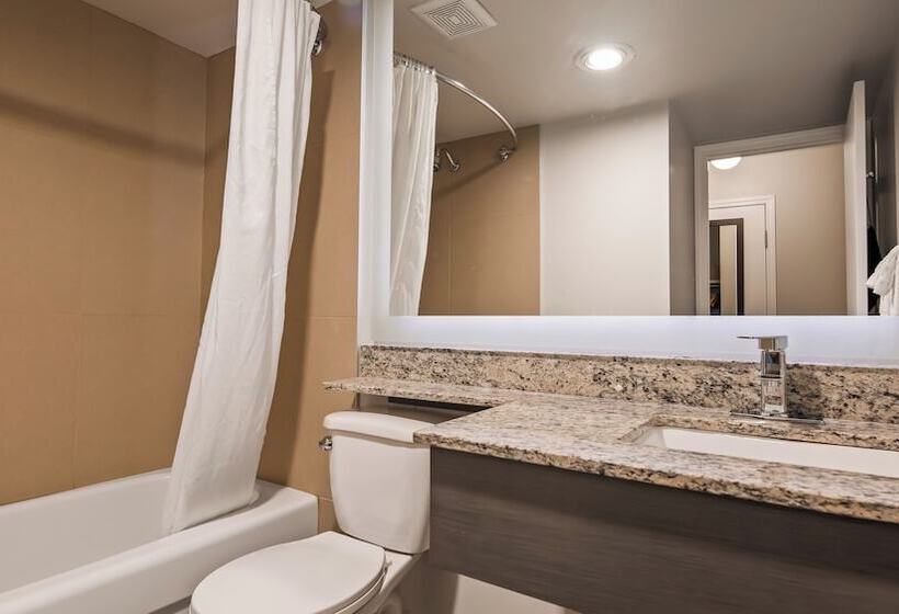 חדר סטנדרט שתי מיטות זוגיות, Days Inn By Wyndham Airdrie