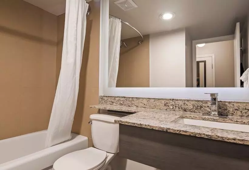Standard-huone 2 Parivuodetta, Days Inn By Wyndham Airdrie