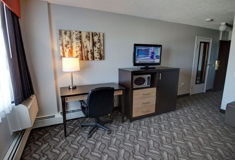 חדר סטנדרט שתי מיטות זוגיות, Days Inn By Wyndham Airdrie