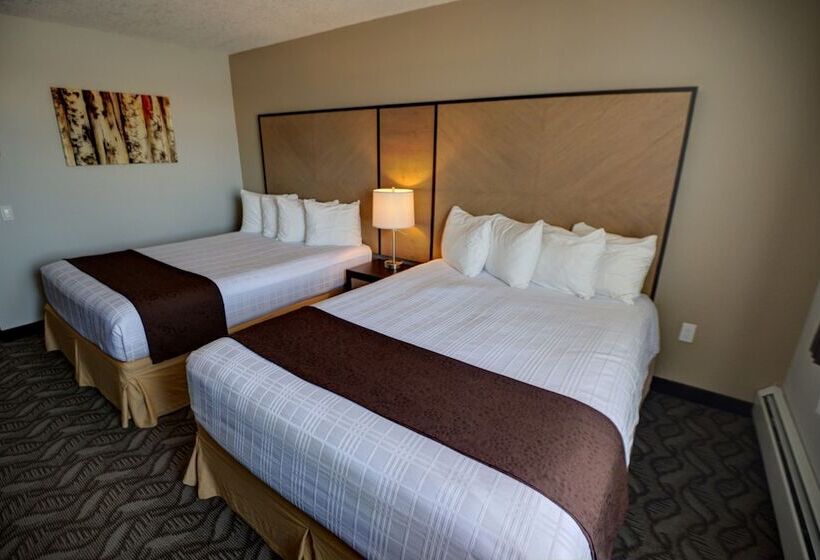 חדר סטנדרט שתי מיטות זוגיות, Days Inn By Wyndham Airdrie