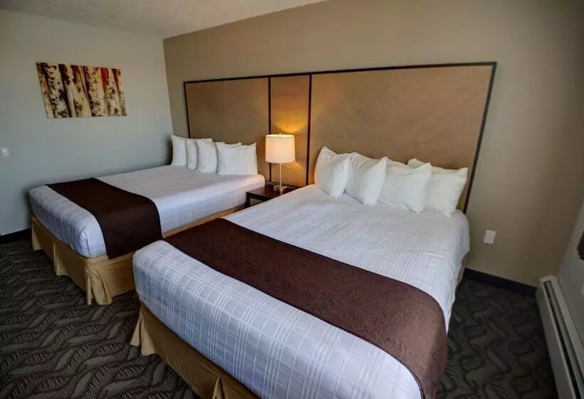 Standard-huone 2 Parivuodetta, Days Inn By Wyndham Airdrie
