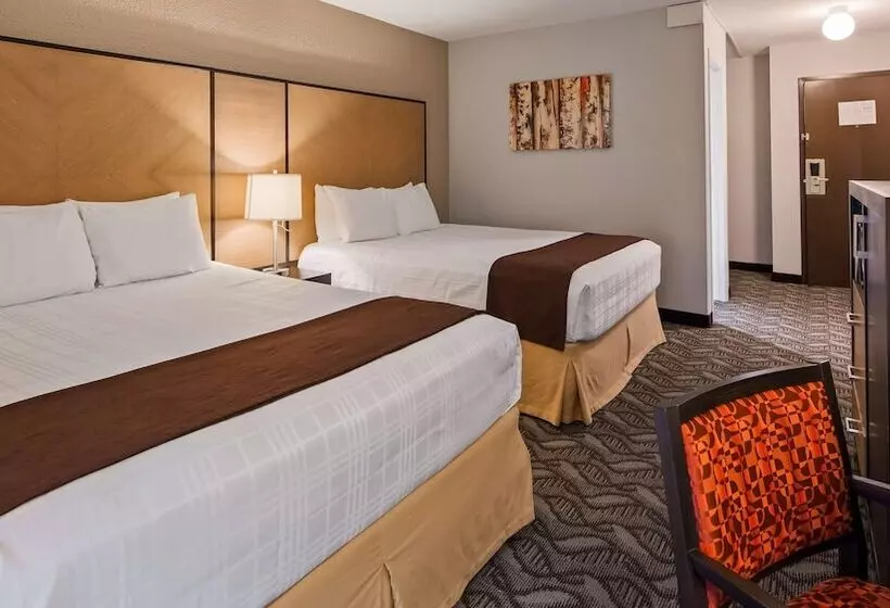 Standard-huone 2 Parivuodetta, Days Inn By Wyndham Airdrie