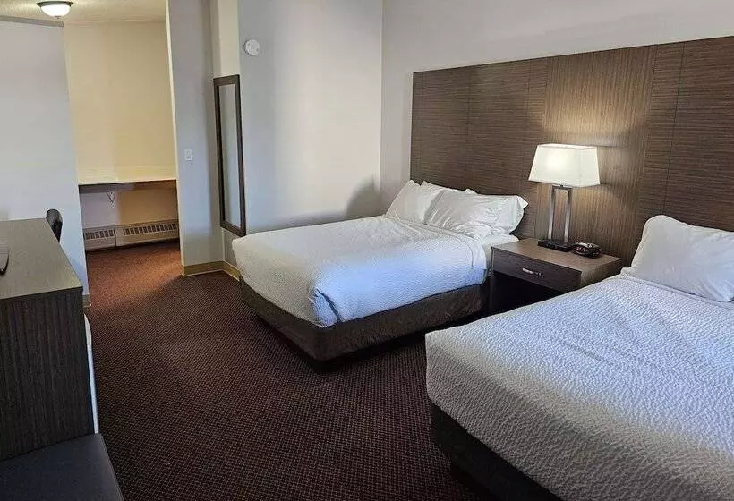Standard-huone 2 Parivuodetta, Days Inn By Wyndham Swift Current