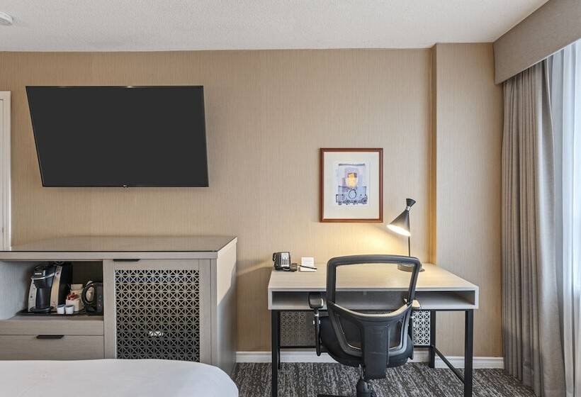 חדר דלוקס, Executive Hotel Vancouver Airport