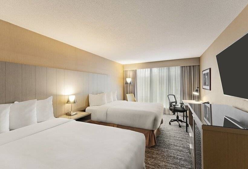 デラックスルーム, Executive Hotel Vancouver Airport