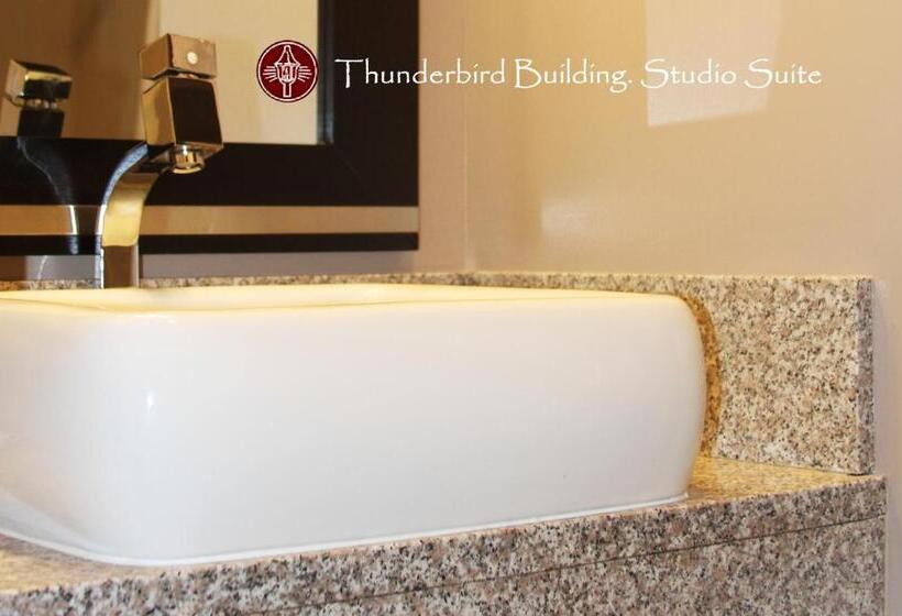 带大床的标准工作室, Helm's Inn