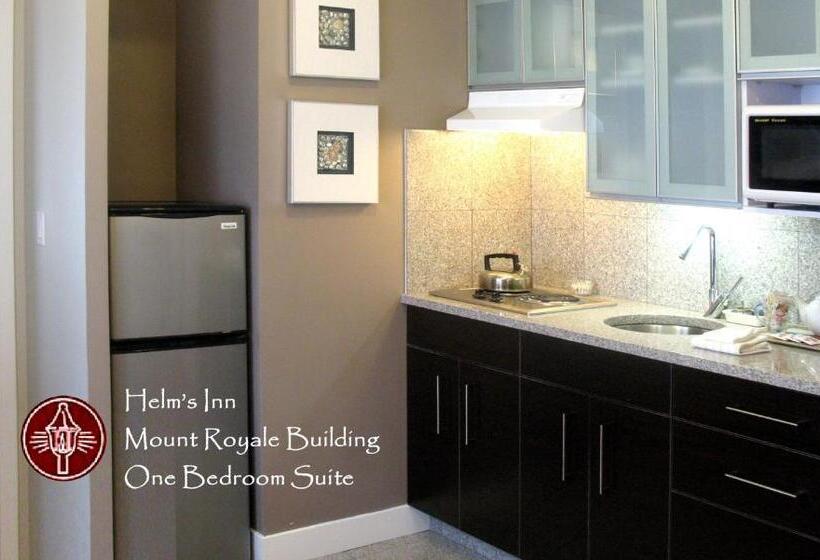 带大床的套房, Helm's Inn