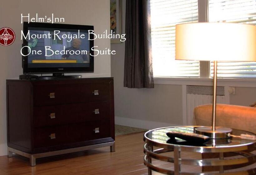 带大床的套房, Helm's Inn