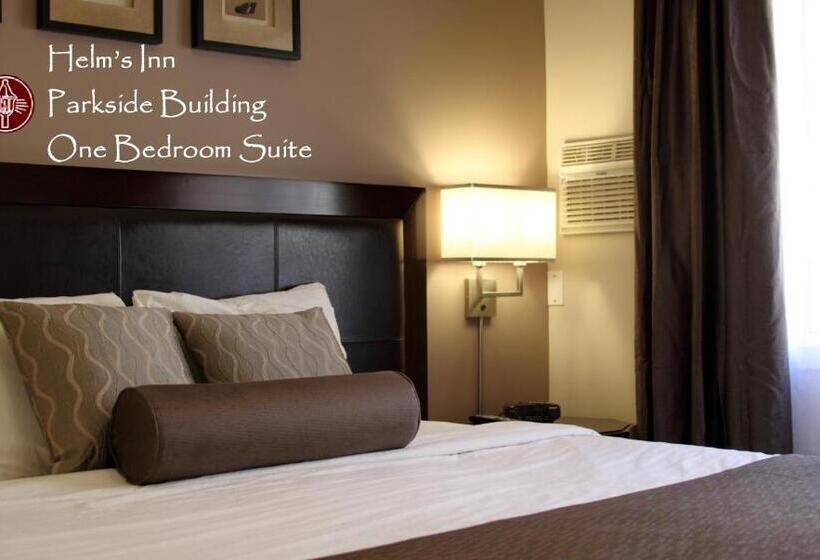 带大床的套房, Helm's Inn