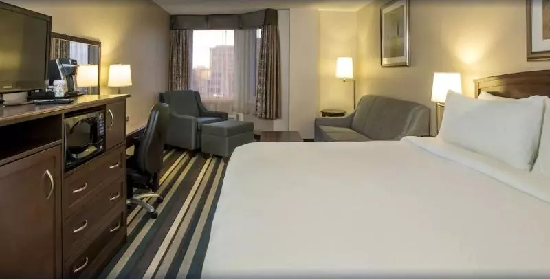 اتاق استاندارد با تخت بزرگ, Holiday Inn Conference Centre Edmonton South, An Ihg