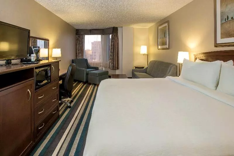 اتاق استاندارد با تخت بزرگ, Holiday Inn Conference Centre Edmonton South, An Ihg