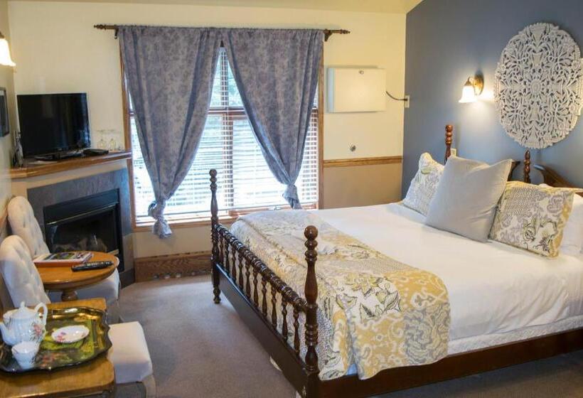 חדר סטנדרט עם מיטת קינג, The Georgetown Inn