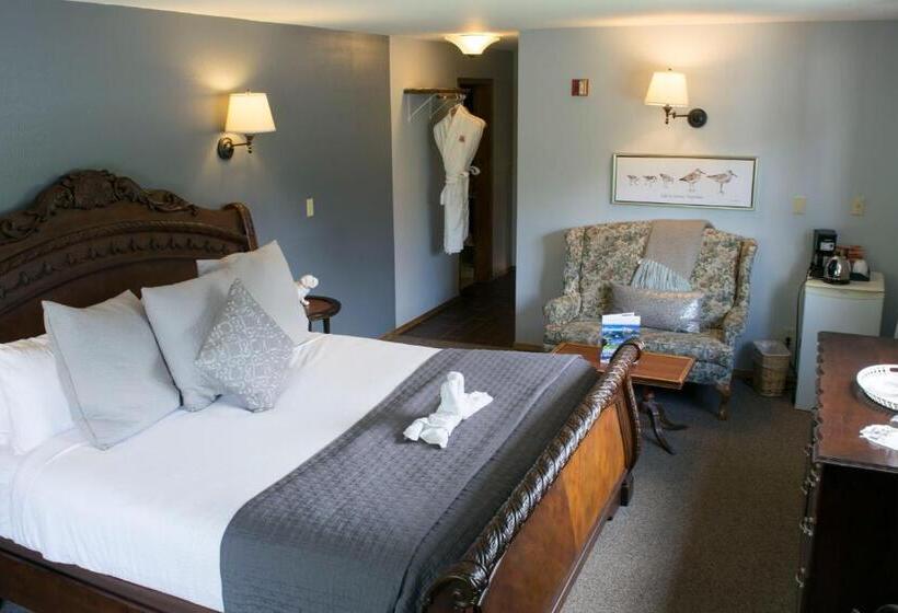 חדר סטנדרט עם מיטת קינג, The Georgetown Inn