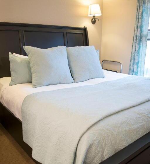 חדר סטנדרט עם מיטת קינג, The Georgetown Inn