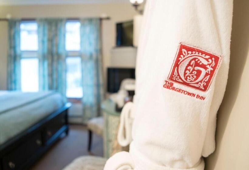 חדר סטנדרט עם מיטת קינג, The Georgetown Inn