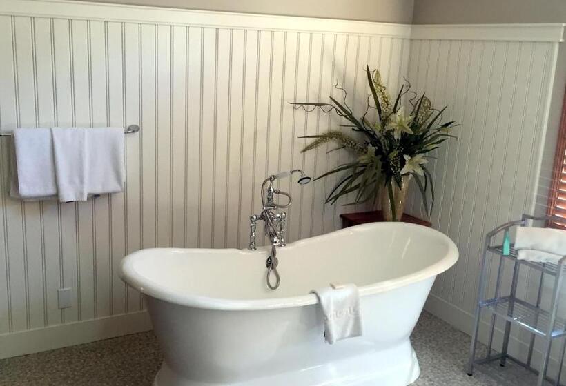 חדר דלוקס עם מיטת קינג, The Georgetown Inn