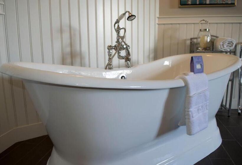 חדר דלוקס עם מיטת קינג, The Georgetown Inn