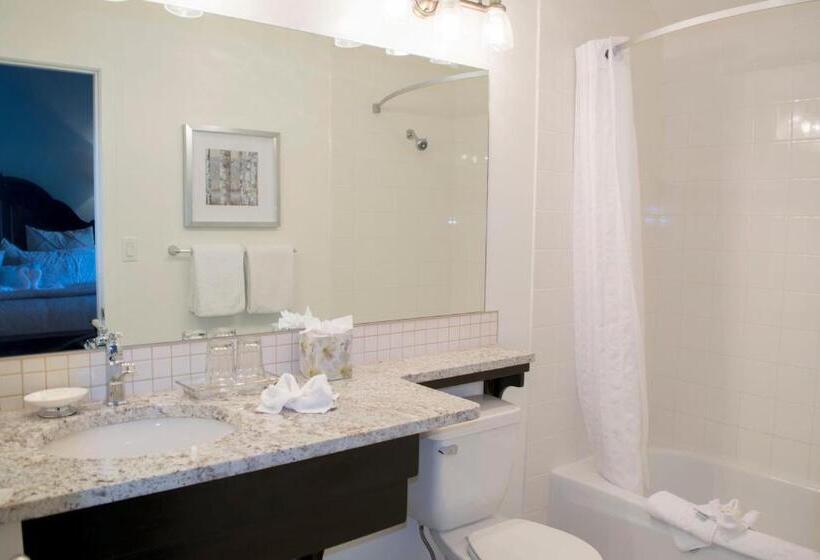 חדר דלוקס עם מיטת קינג, The Georgetown Inn