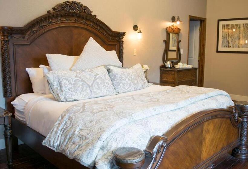 חדר דלוקס עם מיטת קינג, The Georgetown Inn