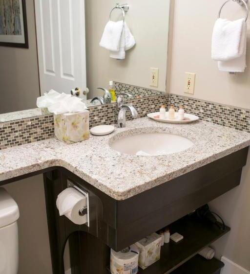 חדר דלוקס עם מיטת קינג, The Georgetown Inn