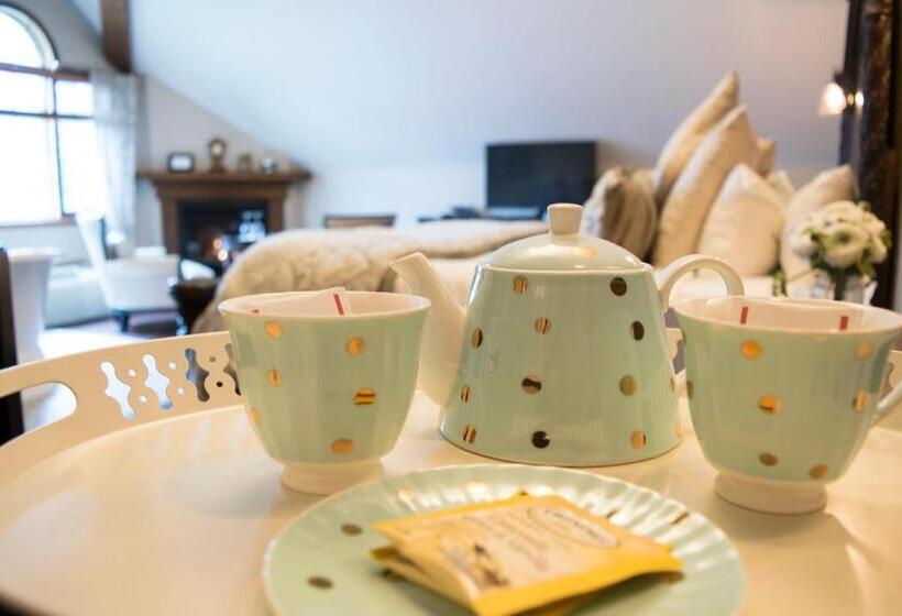 חדר דלוקס עם מיטת קינג, The Georgetown Inn