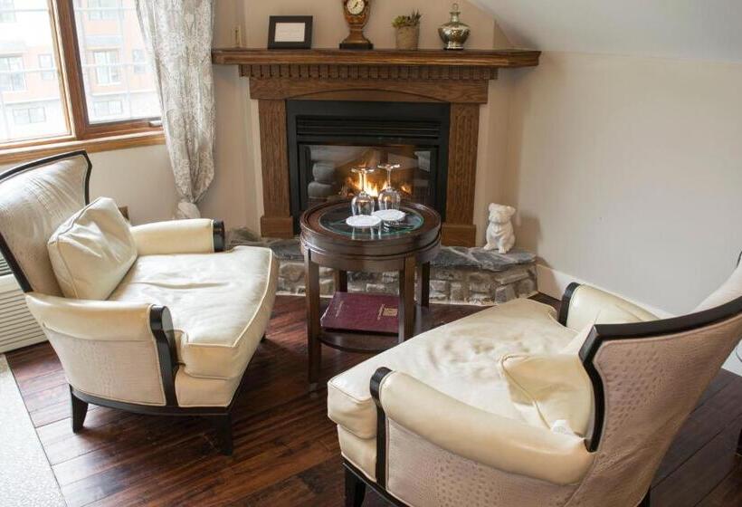 חדר דלוקס עם מיטת קינג, The Georgetown Inn