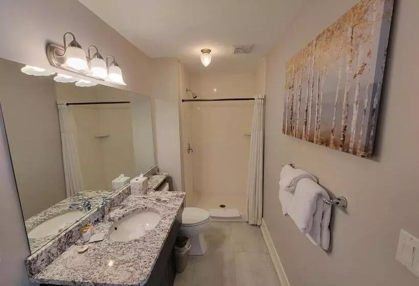 سوئیت با تخت بزرگ, The Georgetown Inn