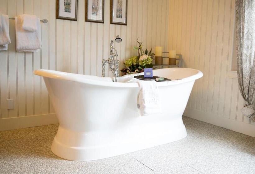 חדר דלוקס עם מיטת קינג, The Georgetown Inn