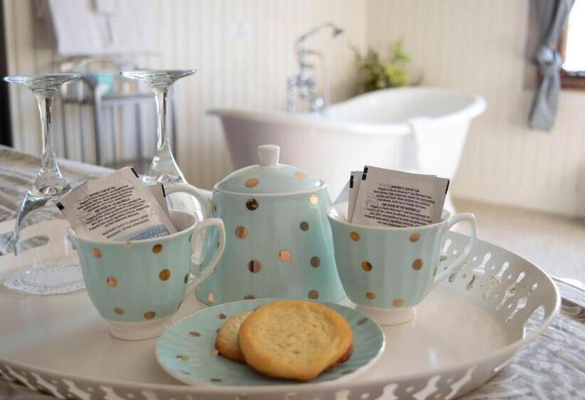 חדר דלוקס עם מיטת קינג, The Georgetown Inn