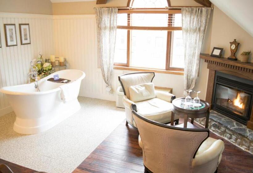 חדר דלוקס עם מיטת קינג, The Georgetown Inn