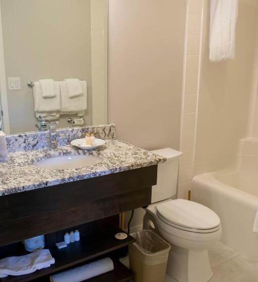 חדר דלוקס עם מיטת קינג, The Georgetown Inn