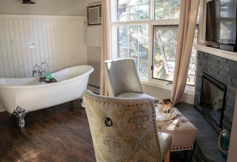 חדר דלוקס עם מיטת קינג, The Georgetown Inn