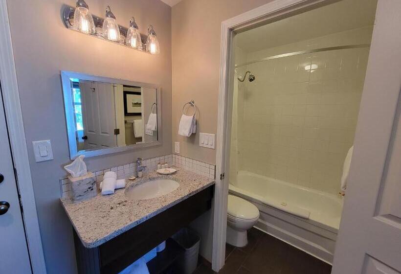 חדר סטנדרט עם מיטת קינג, The Georgetown Inn