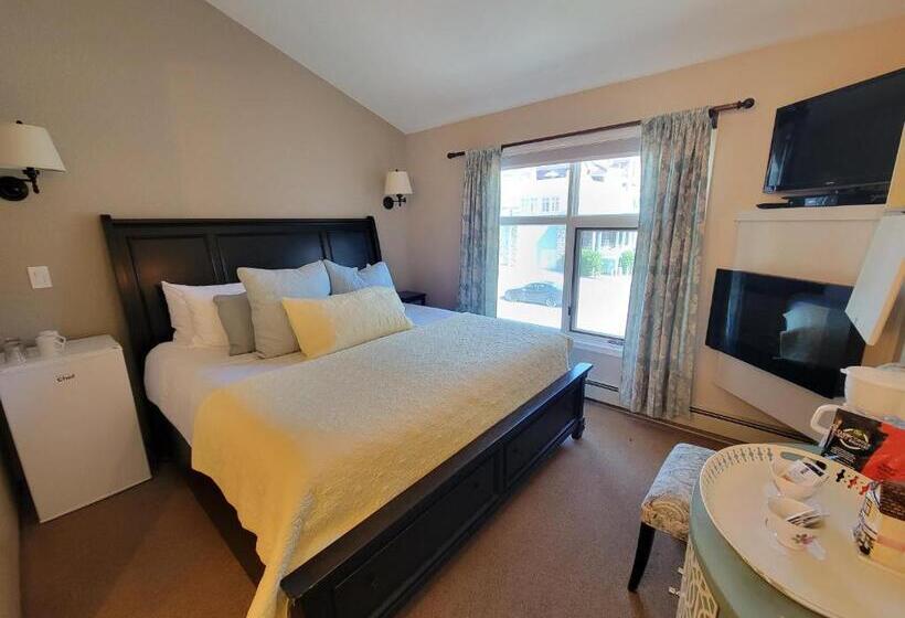 חדר סטנדרט עם מיטת קינג, The Georgetown Inn