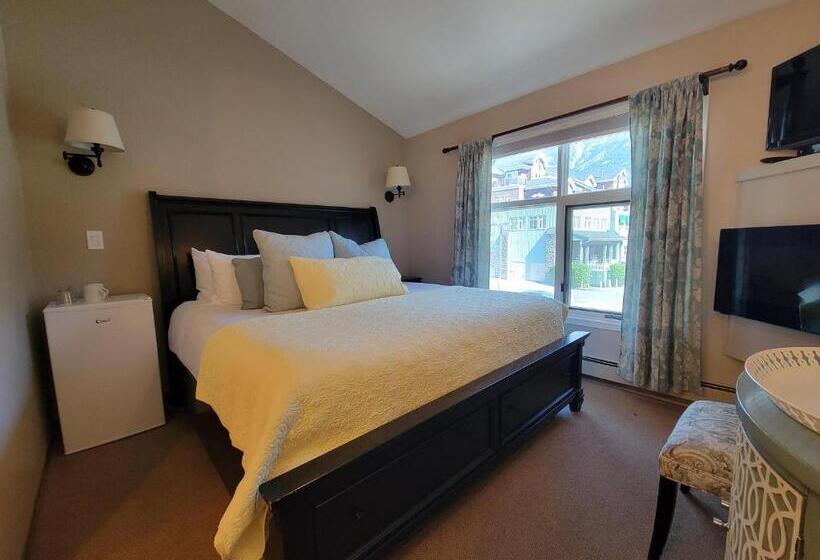 חדר סטנדרט עם מיטת קינג, The Georgetown Inn