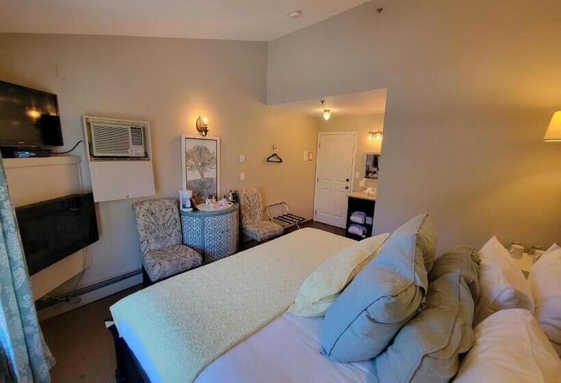 חדר סטנדרט עם מיטת קינג, The Georgetown Inn