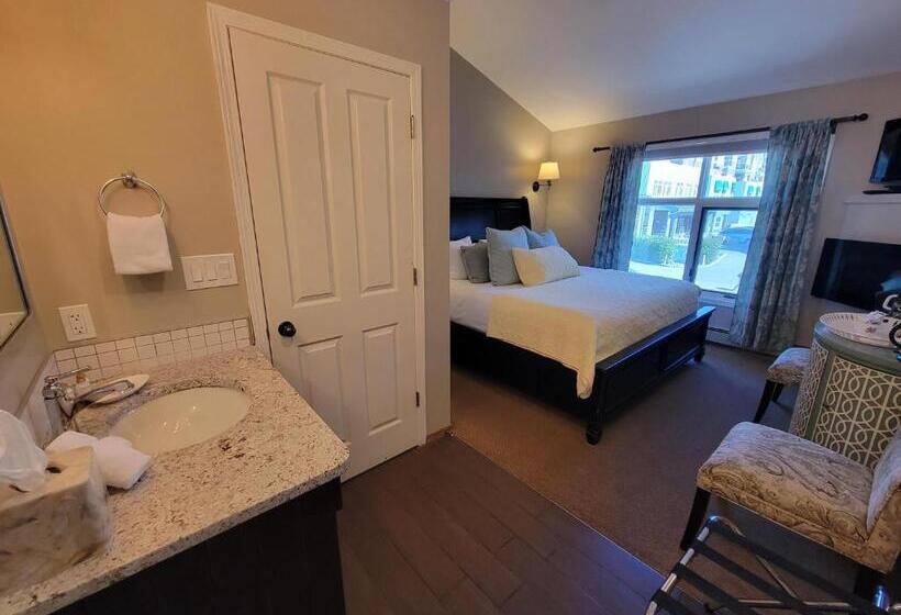 חדר סטנדרט עם מיטת קינג, The Georgetown Inn