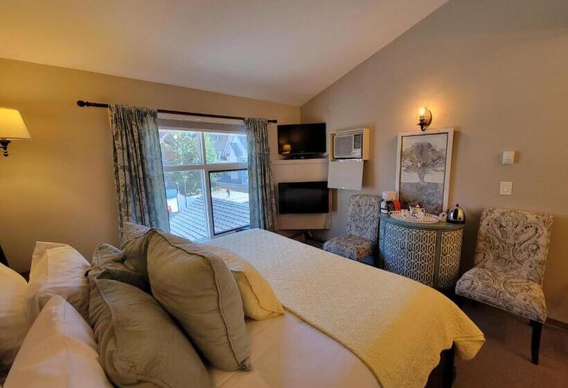 חדר סטנדרט עם מיטת קינג, The Georgetown Inn