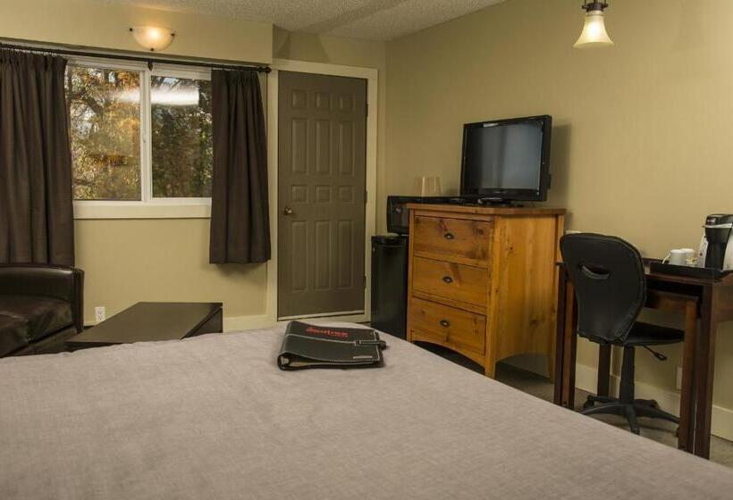 带大床的标准间, Red Tree Lodge