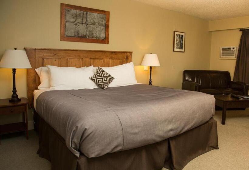 带大床的标准间, Red Tree Lodge