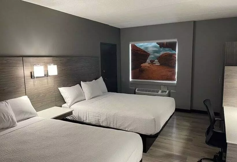 ２ダブルベッドのスタンダードルーム, Days Inn & Suites By Wyndham Summerside