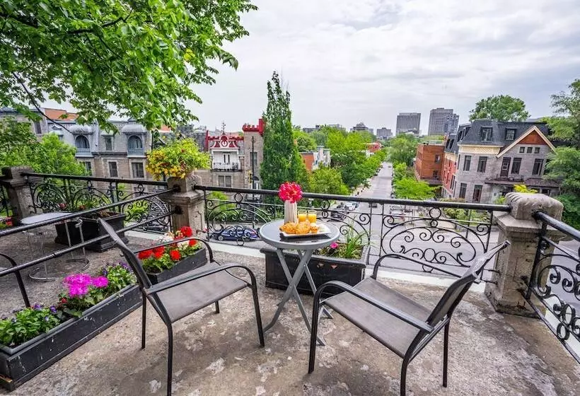 デラックスルーム, De Paris Montreal