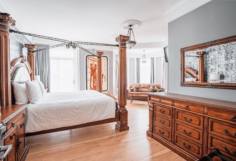 Номер Deluxe, De Paris Montreal