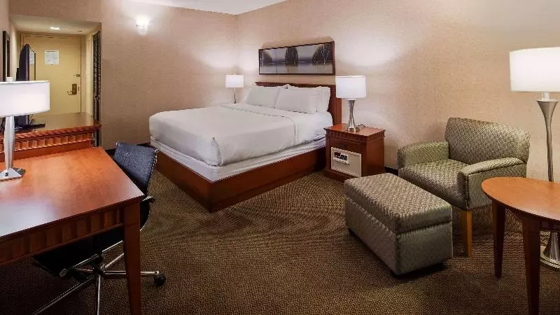 اتاق استاندارد با تخت بزرگ, Radisson Hotel Montreal Airport