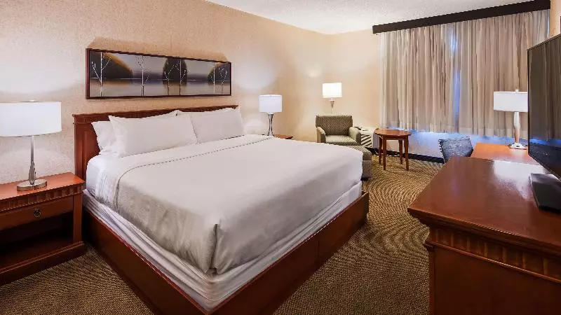 اتاق استاندارد با تخت بزرگ, Radisson Hotel Montreal Airport
